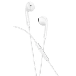 XO SŁUCHAWKI PRZEWODOWE EP72 DOUSZNE BIAŁE USB-C