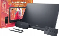 XPPen tablet graficzny 4K 18,4" Artist Pro 19 Gen2 rysik 16K X3 Pro sRGB