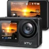 XTU Action Cam 6K/4K - 5 GHz WLAN 30 m, 20 MP