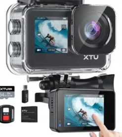 XTU S6 Action Cam 4K30FPS