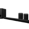 Yamaha TRUE X BAR 50 A SR-X50A + 2x WS-X1A 4.2.1 Wi-Fi Bluetooth AirPlay Dolby Atmos Szary