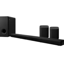 Yamaha TRUE X BAR 50 A SR-X50A + 2x WS-X1A 4.2.1 Wi-Fi Bluetooth AirPlay Dolby Atmos Szary