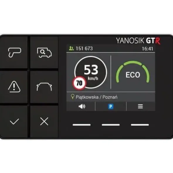 YANOSIK GTR + 36 miesięcy abonamentu