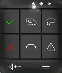 Yanosik XS odbiornik GPS