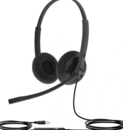 Yealink UH34 Lite Duo Czarne