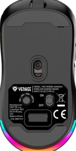 YENKEE YMS 3500BK SAMURAI czarna
