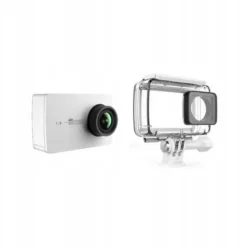 YI Technology YI 4 K WH + WP i kamerę Action Sport 4 K/30fps sieć Wi-Fi Biały YI 4k WH + WP