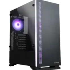 Zalman S5 RGB Czarna (S5_BLACK)