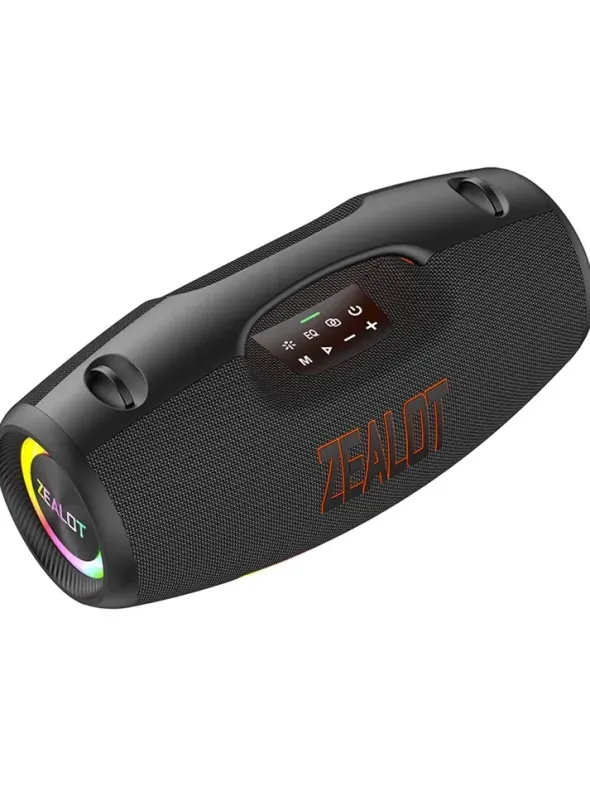ZEALOT-S89 250W Wodoodporny Przenośny Głośny Głośnik Bluetooth, Bezprzewodowy Zewnętrzny Boombox Subwoofer Potrójne Radiatory Pasywne - Głęboki Bas