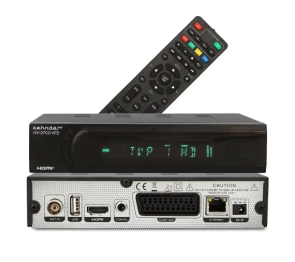Zehnder HX- 2700 VFD