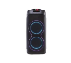 Zehnder Party Box PB1000 100W Radio FM Mikrofon Bluetooth Czarny