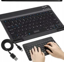 Zenwire KLAWIATURA BEZPRZEWODOWA Bluetooth 5.0 do tabletu SLIM Uniwersalna Przenośna Zenwire WLK-620