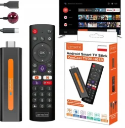 ZENWIRE Stick Box WiFi 2/16 TV98 H618