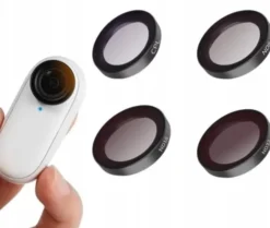 Zestaw Filtrów 5w1 Filtr Cpl Nd8 Nd16 Nd32 Do Insta360 Go 2 / 3 / Go2 / Go3 / Telesin / Is-flt-go3