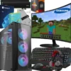 ZESTAW Komputer RYZEN 7|Radeon RX VEGA64GB|1000GB|SAMSUNG|Windows 11 PRO