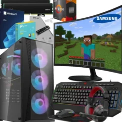 ZESTAW Komputer RYZEN 7|Radeon RX VEGA64GB|1000GB|SAMSUNG|Windows 11 PRO
