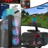 ZESTAW Komputer RYZEN 5|Radeon VEGA 11|16GB|1000GB|SAMSUNG|Windows 11 PRO