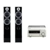 Zestaw stereo: RCD-M41 + RAPTOR 7