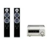 Zestaw stereo: RCD-M41 + RAPTOR 5, Kolor: Biały