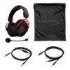 Zestaw słuchawkowy HyperX Cloud II KHX-HSCP-RD) Czarny/czerwone