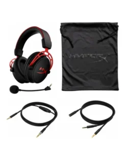 Zestaw słuchawkowy HyperX Cloud II KHX-HSCP-RD) Czarny/czerwone