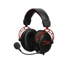 Zestaw słuchawkowy HyperX Cloud II KHX-HSCP-RD) Czarny/czerwone