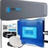 Zestaw Wzmacniacz Zasięgu Sygnału Internetu 4G LTE EGSM/DCS + Antena T2 23dBi 10m + 1x Grzybek