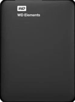 Zewnętrzny dysk twardy HDD WESTERN DIGITAL Elements Portable, 2.5”, 1.5 TB, USB 3.0