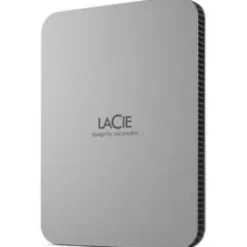 Zewnętrzny dysk twardy Lacie Mobile Drive 2 TB (STLP2000400) Srebrny