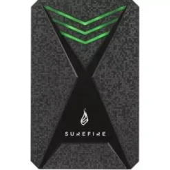 Zewnętrzny dysk twardy SureFire Gaming Bunker HDD USB 3.2 Gen 1 1TB (53681) Czarny