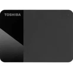 Zewnętrzny dysk twardy Toshiba Canvio Ready 2TB USB 3.2 Gen 1 (HDTP320EK3AA) Czarny