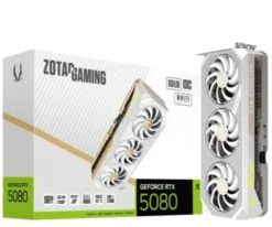 Zotac GeForce RTX 5080 Solid OC White 16GB GDDR7 ZT-B50800Q-10P