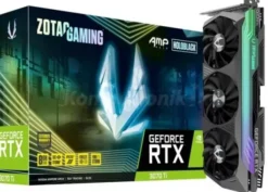 ZOTAC GeForce RTX 3070 Ti AMP Holo 8GB GDDR6X ZT-A30710F-10P ZT-A30710F-10P