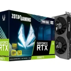 ZOTAC GeForce RTX 3060 Ti Twin Edge OC LHR 8GB GDDR6 ZT-A30610H-10MLHR ZT-A30610H-10MLHR