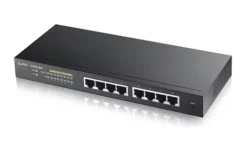 Zyxel Switch zarządzalny GS1900-8HP GS1900-8HP-EU0102F
